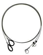 *Lot of 2* Freightliner 72" (6 Ft.) Air Tank Drain Cables