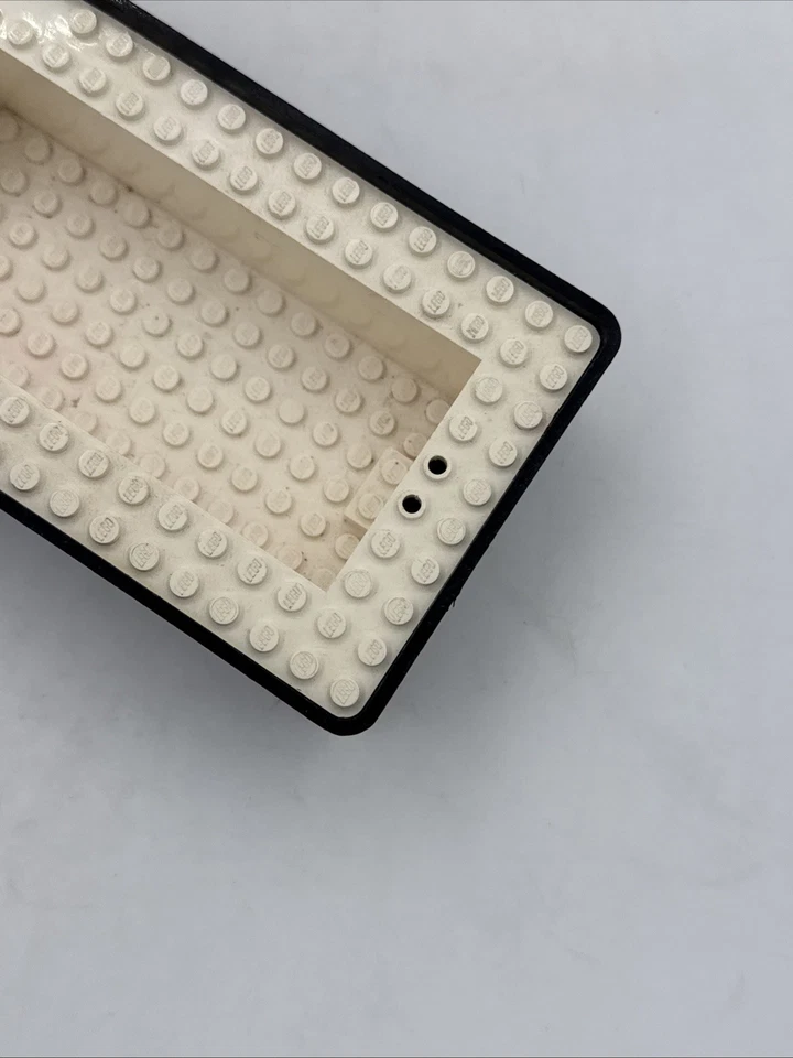 Lego Police Rescue Boat Hull Floating 10x25 Assembly 4010 w Box Instructions - Image 4 of 4