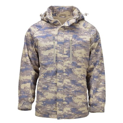 Original Turkish Military Field Parka Rip Stop Quilted Lining