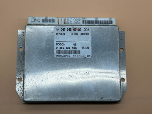 MERCEDES-BENZ E-KLASSE W210 W208 ESP  BAS Steuergerät 0315450732 L671