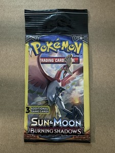 Sun and Moon Burning Shadows Booster Pack | eBay