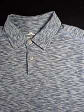 Mens Medium Tommy Bahama Polo Shirt Blue