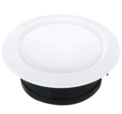 6 Inch Round Air Vent Adjustable Ceiling Diffuser (Pack Of 1)