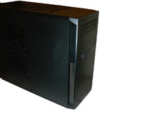 Corsair Full-Tower PC Case EVGA PSU DVD-ROM Corsair Exhaust Fan/Intake Fans