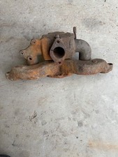 Willys Jeep F134 Engine Exhaust And Intake Manifold With Heat Riser