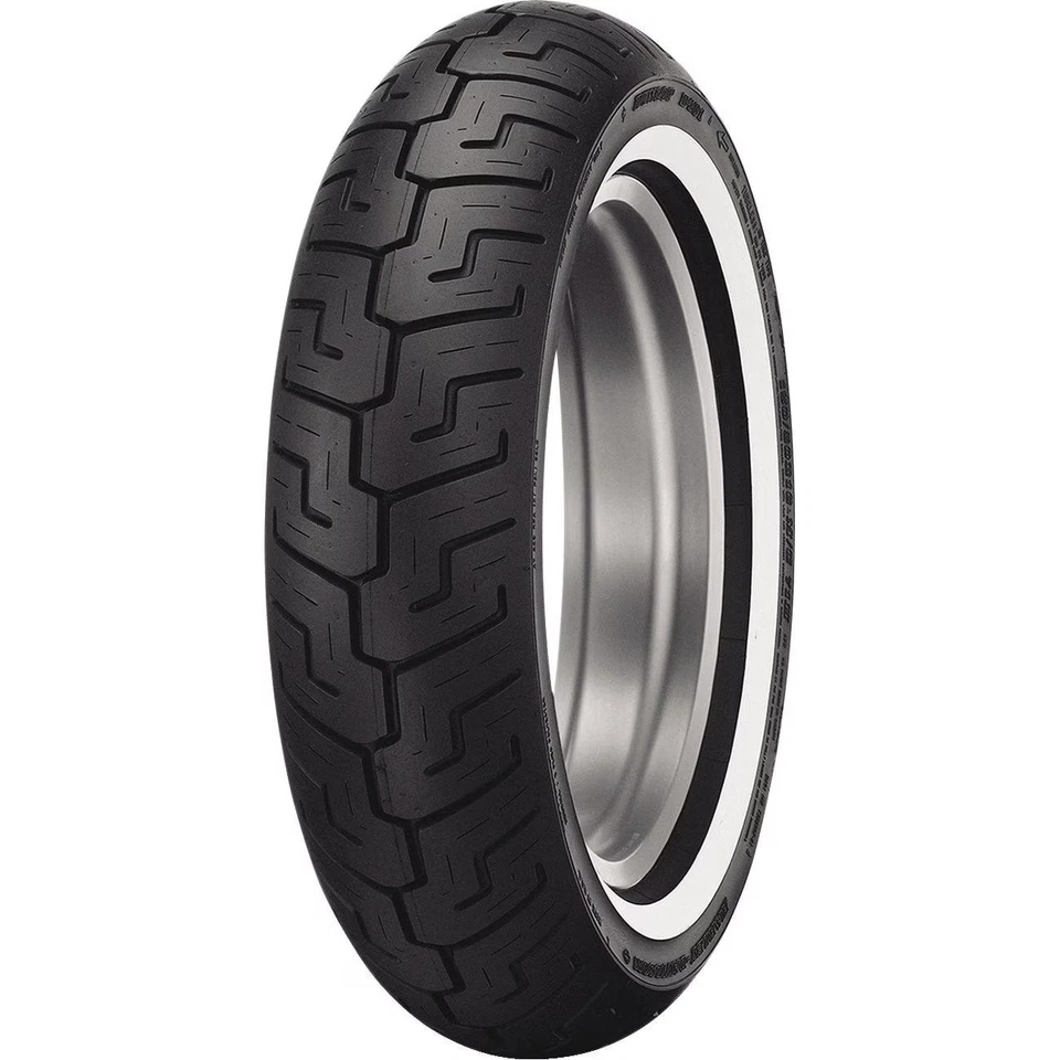 Dunlop Harley Davidson D401 Whitewall Rear Tire - Medium Whitewall / 150/80B-16 - Изображение 4 из 4