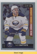 2016-17 Upper Deck O-Pee-Chee Update Rainbow Foil Nick Baptiste #708 READ fv4