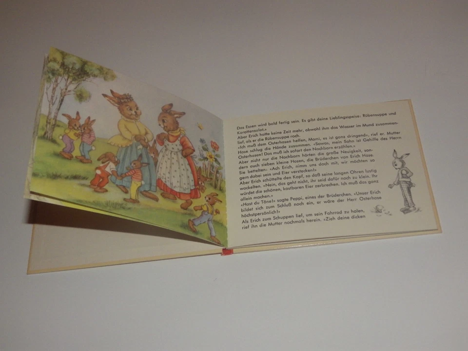 TRES BEAU LOT DE 12 PETITS LIVRES ANCIENS EN ALLEMAND POUR ENFANTS - Photo 3/4