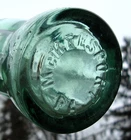 Vintage 1915 HOBBLE SKIRT COCA COLA SODA BOTTLE ~ Mc KEESPORT, PENNSYLVANIA