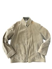 VTG 70s Distressed Zero King Full Zip Men's M Sherpa Lined Jacket Coat Gorp Core