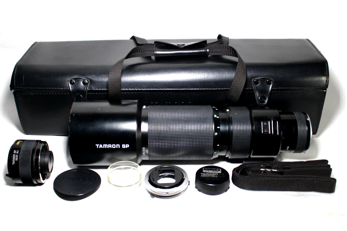 Tamron SP 200-500mm Focal Camera Lenses for sale | eBay