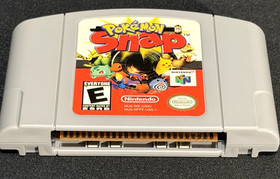 Pokemon Snap -Nintendo 64, N64 OEM Authentic  1999  NM+ Bight Colors!