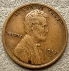 1918-D  Lincoln Wheat Cent - [F] Fine - Better Grade ~ B533