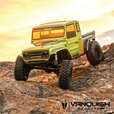 Vanquish VPS09019 1/10 VS4-10 Phoenix Portal RTR Rock Crawler Green