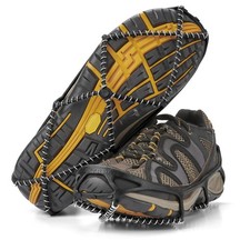 Yaktrax Walk Traction Cleats - 360-Degree Grip on Snow, Ice,  Multi-terrain ...