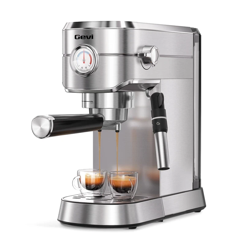 20 Bar Espresso Machine Auto Milk Frother