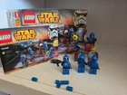 LEGO® STAR WARS 75088 Senate Commando Troopers 100% Complete Box Minifigures Set