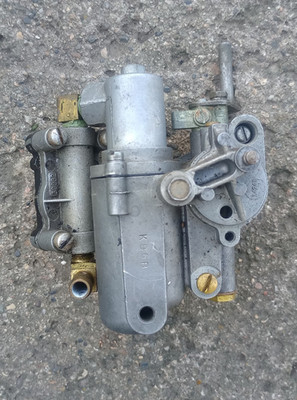 Vintage Mercury 6hp Carburetor Carb KB6B