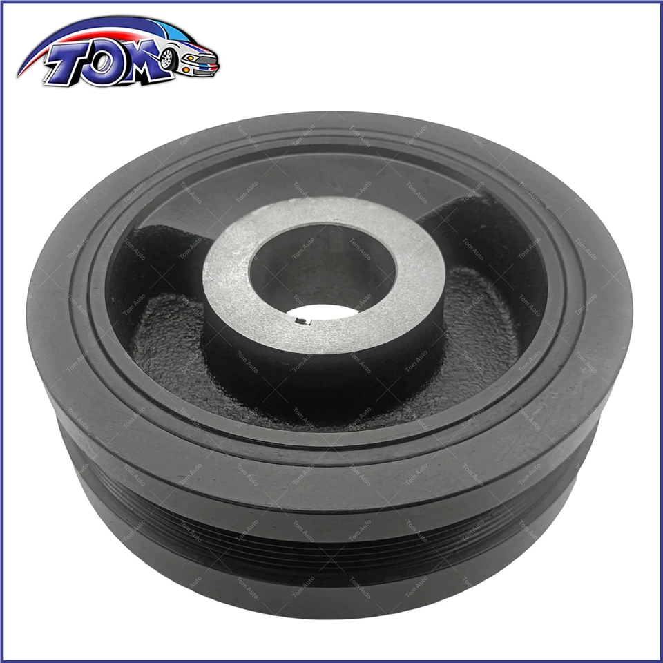 Fits 17-24 Chevy Silverado 2500 HD GMC Sierra 2500 HD Engine Harmonic Balancer - Image 2 of 4