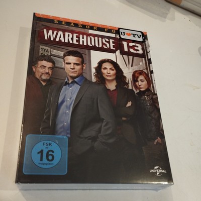 Warehouse 13 - Season/Staffel 4  5-DVD-BOX-NEU ovp B5
