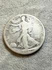 1921 WALKING LIBERTY HALF DOLLAR GOOD DETAILS Nice Coin See Pics 7672