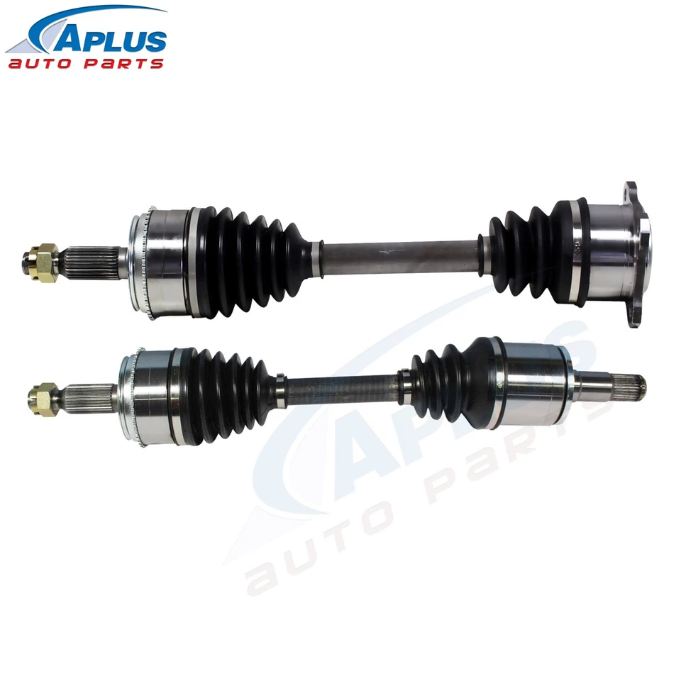 Juego de eje delantero izquierdo y derecho CV para Mitsubishi Montero 4x4 2001-2005 2006 Foto 2 de 4