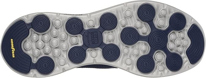 Skechers Shoes Men Go Walk Slip Ins On Sport Navy Comfort Casual Arch ...