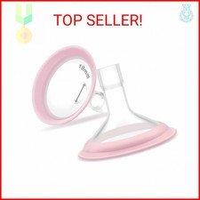Maymom 19mm MyFit Shields, Pano Series; Compatible with Medela Breast Pump- Pers