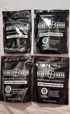 Ready Hour Breakfast Pack Pancake Oatmeal Wheat Bread Milk Powder 4-Pack + Bonus