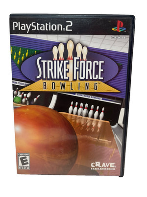 Strike Force Bowling PlayStation 2 PS2 Game - CIB Complete with Manual 