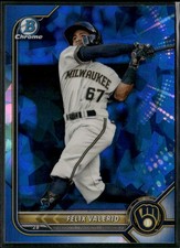 2022 Bowman Draft Sapphire Edition #BDC-66 Felix Valerio