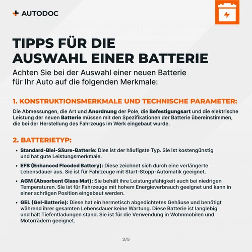 Starterbatterie 12V 74Ah 680A VARTA BLUE Dynamic E11 B13 L3 Batterie für Auto - Bild 7 von 12