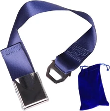 Seatbelt Extender for Newer Southwest Planes - 7-25” Adjustable Length