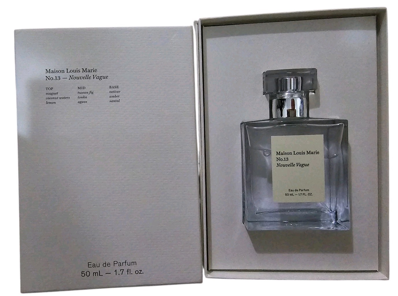 Maison Louis Marie No. 13 Eau De Parfum Perfume 1.7 oz  Imperfect Box NEW