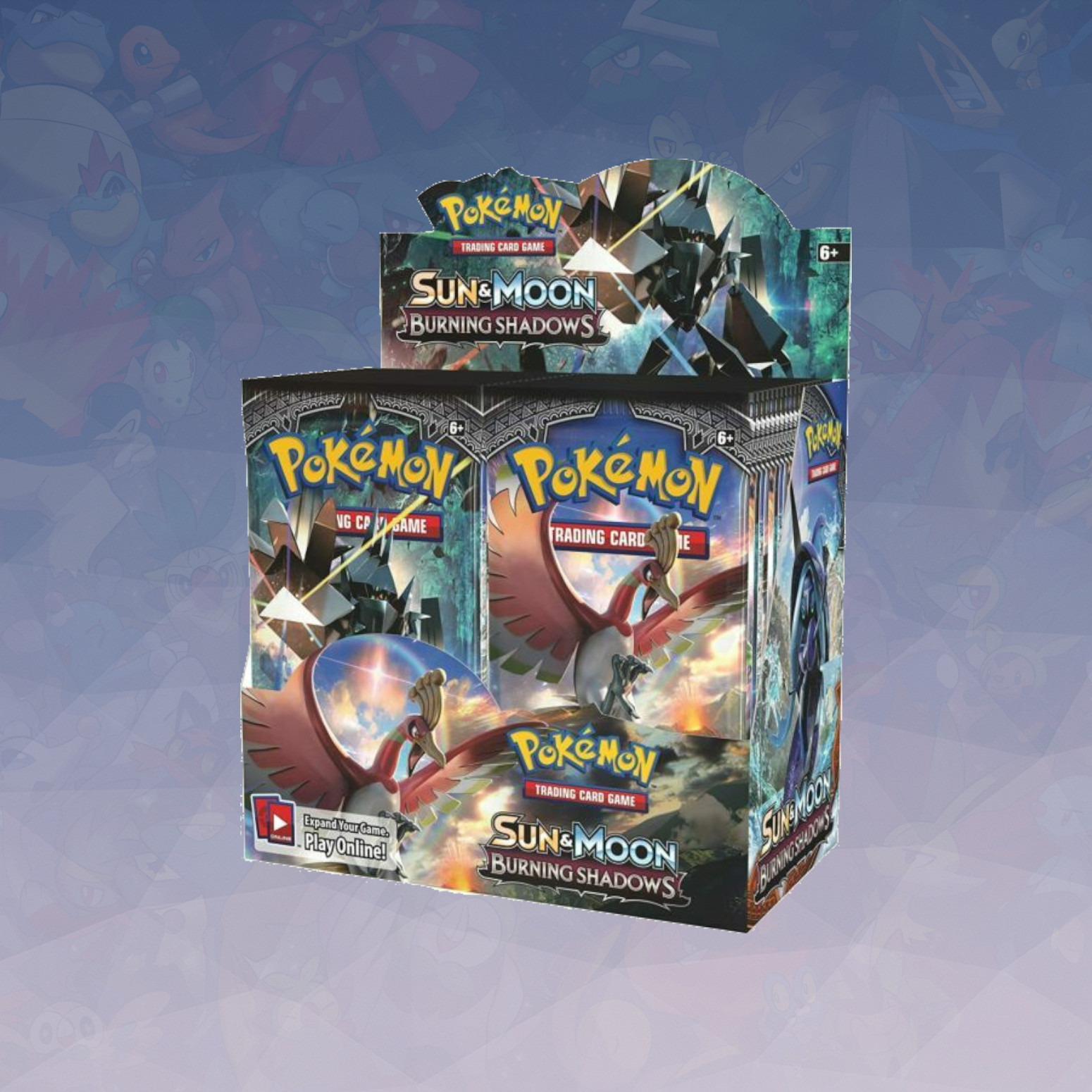 Burning Shadows Booster Box