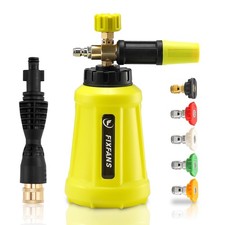 Foam Cannon, Wide Neck Snow Foam Lance with Replacement Adapter for Portland ...