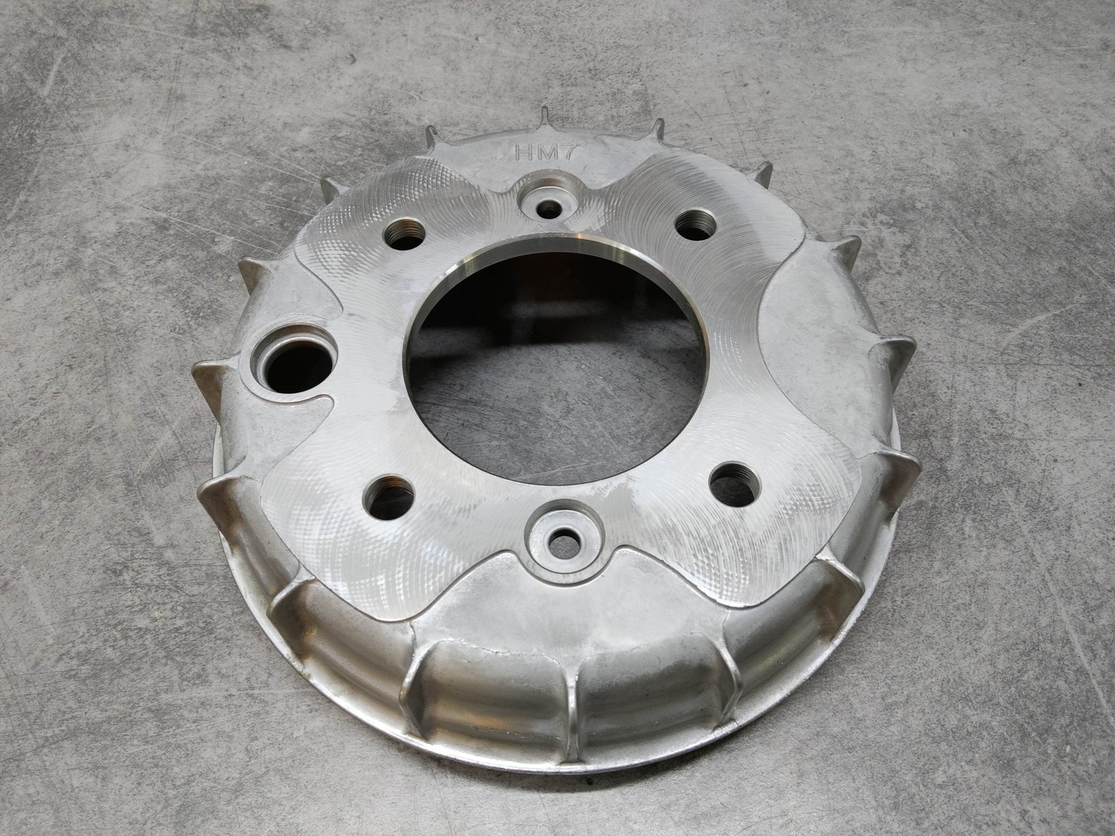 Tambour frein avant TRX300 élimine sifflement et vibrations résout panne Honda 45710-HM5-930