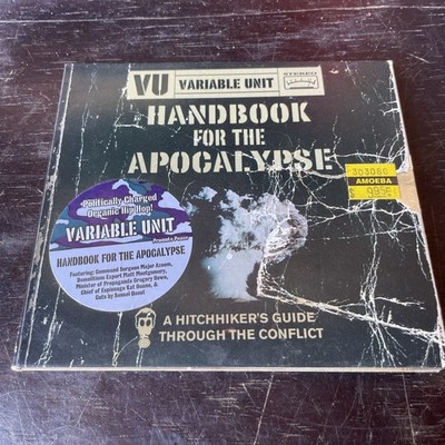 Handbook for the Apocalypse by Variable Unit (CD, 2003)