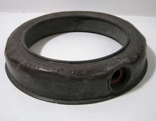 Antique WD Allen Co. The Ring Round Copper Lawn Sprinkler Irrigation Collectible