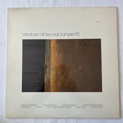 George Winston   Windham Hill Records Sampler '82 LP-  WH-1024 vg+