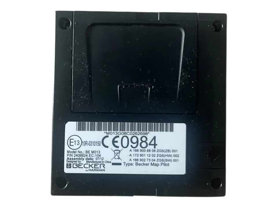 Original Mercedes Benz Becker Map Pilot Modul Europa A1669009508 - Bild 4 von 4