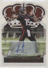 2021 Panini Chronicles Crown Royale Rookie Bronze 10/49 Feleipe Franks Auto 05ol