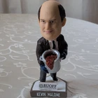 Akron RubberDucks Kevin Malone Chili "The Office" Bobblehead  Original Packaging