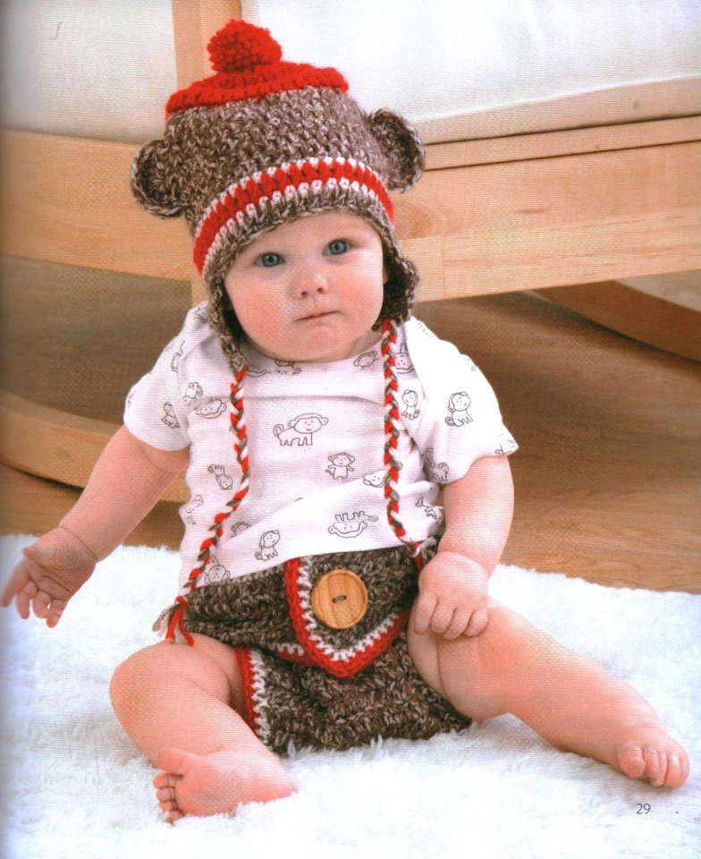 Hats & Diaper Covers Book Two | Leisure Arts 6123 - Image 3 of 4