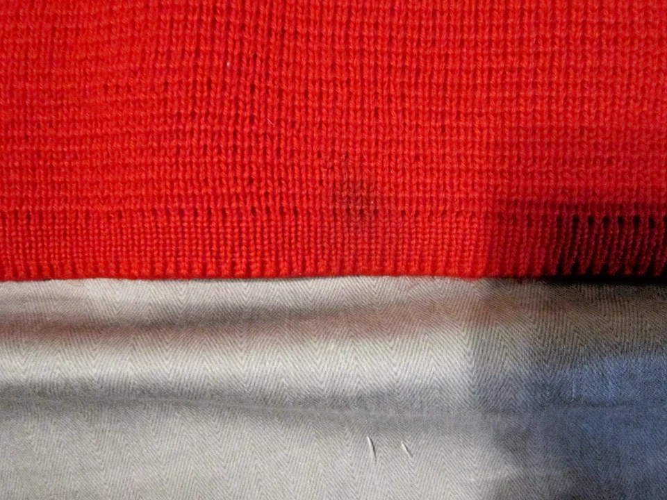 Vtg Demetre Pure Virgin Wool XL Ski Pullover Sweater - Image 4 of 4