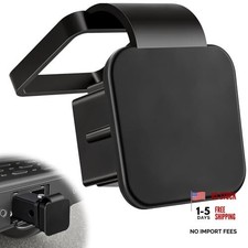SINGARO Fits for 2-inch Hitch Cover, Trailer Hitch Cover Tube Plug 1 Black