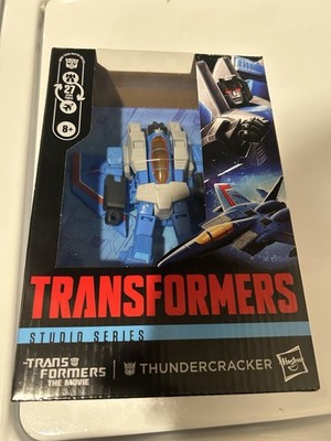 Hasbro Transformers The Movie Studio Series 86 Thundercracker SS86 Voyager NEW