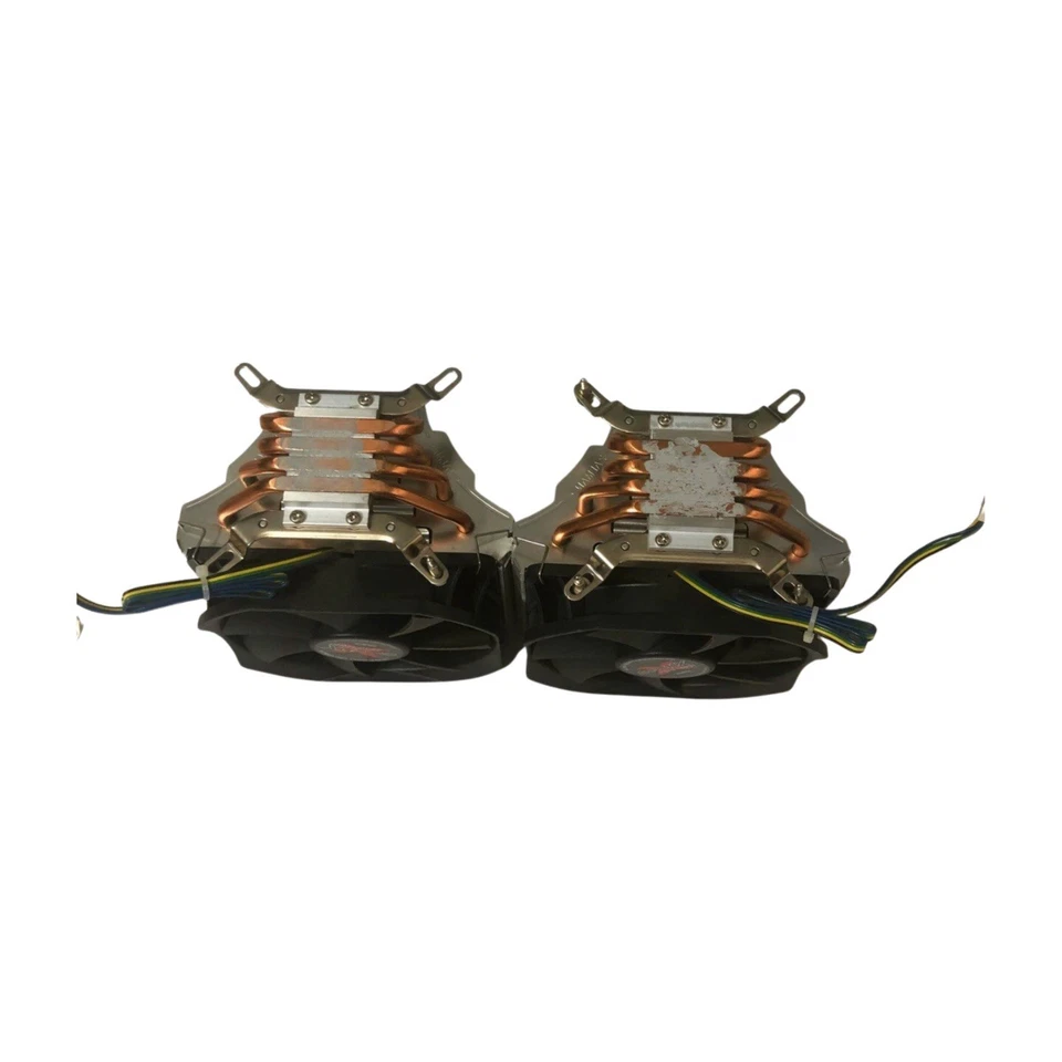 LOT OF 2 Zalman CNPS 11X Performa 120mm Long Life Bearing V-Shaped Dual Heat - Image 4 of 4