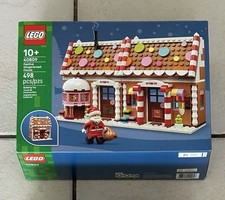 LEGO 40809 Festive Gingerbread House