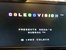 Coleco ColecoVision Console w/ 11 Games - Good Condition - Tested